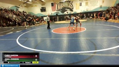 120 lbs Cons. Round 2 - Oden Johnson, Fife vs Chris Garzon, Lynnwood