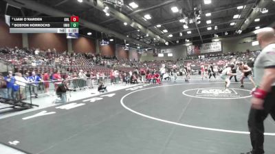 3A 175 lbs Cons. Round 3 - Boston Horrocks, Union vs Liam O`Rarden, Grantsville