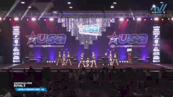 Champion All Stars - Royal 5 [2025 L5 Senior Coed - D2 Day 2] 2025 USA All Star Cheer Super Nationals