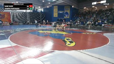 120 lbs Prelim - Joseph Fortunato, St John Paul The Great vs Gabe Baer, Saucon Valley