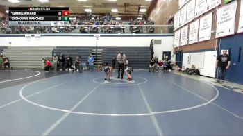 62 lbs Quarterfinal - Gannen Ward, Declo Stingers vs Donovan Sanchez, Shootbox Rigby