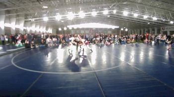 175 lbs Cons. Round 6 - Micah Wilcox, Timpanogos vs Lance Toone, Morgan