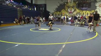 114 lbs Cons. Round 3 - Rachel Nguyen, Freedom vs Aubrianna Bracken, Strasburg