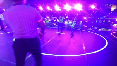 109 lbs Consi Of 16 #2 - Cooper Butler, Widefield WC vs Diamanti Martinez, Northside Wrestling