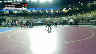 165 2A 7th Place Match - HECTOR TORRES, Pine Ridge vs ADONIS SEVERE, North Miami