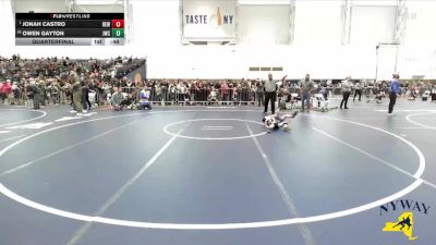 71 lbs Quarterfinal - Jonah Castro, Revolution Elite Wrestling vs Owen Gayton, Journeymen Wrestling Club