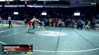 190 lbs Cons. Round 2 - Donovan Faulkner, Marysville Pilchuck vs Dallas Phipps, Capital