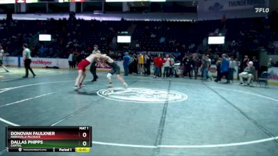 190 lbs Cons. Round 2 - Donovan Faulkner, Marysville Pilchuck vs Dallas Phipps, Capital