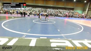 120 lbs Round Of 32 - Christian Ramirez, Palma vs Jack Olsen, Roseburg
