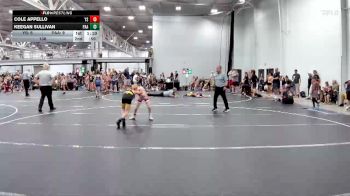 60 lbs Round 6 (8 Team) - Keegan Sullivan, PA Alliance vs Cole Appello, Yale Street