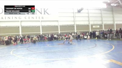 98 lbs 1st Place Match - Zachary De Hoyos, Champions Wrestling Club vs Blake Williams, Sanderson Wrestling Academy