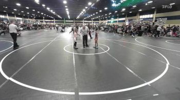 57 lbs Quarterfinal - Dante Lewis, Lewis Academy vs Raiden Bunn, Victory WC-Central WA