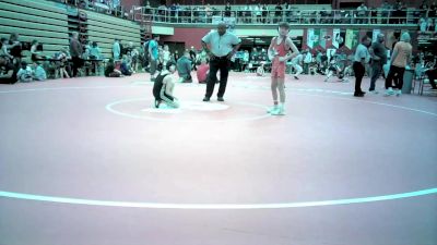 14U - 80/84 Quarters - Landen FitzSimons, Rhyno Academy Of Wrestling vs Koda Kwiatkowski, Indiana