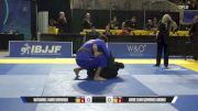 Jorge Juan Quinones Andino vs Nathaniel James Borunda 2026 Pan Jiu Jitsu IBJJF Championship