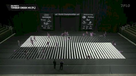 Timber Creek HS (FL) "Orlando FL" at 2025 WGI Guard World Championships