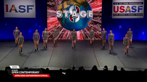 AZ ACES - Open Contemporary [2025 Open Open Contemporary/Lyrical Semis] 2025 The Dance Worlds