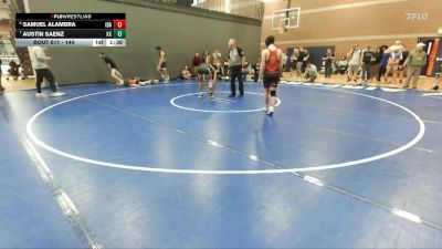 144 lbs Cons. Round 1 - Samuel Alambra, Idaho vs Austin Saenz, Kuna Klub