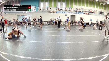 150 lbs Cons. Semi - Octavian Daniels, The Outsiders vs Daniel Alvarez, Unattached