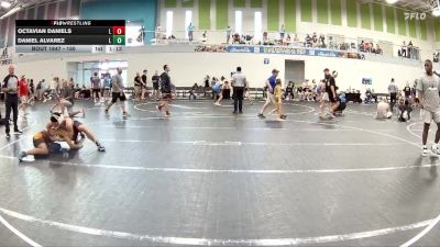 150 lbs Cons. Semi - Octavian Daniels, The Outsiders vs Daniel Alvarez, Unattached