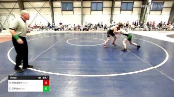 149 lbs Round Of 32 - Andrew Maiorini, Wesleyan vs Trevor O'Mara, Plymouth