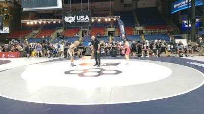 106 lbs Cons. Rd Of 64 - Colton Benwell, Missouri vs Jonathan Helbert, North Carolina