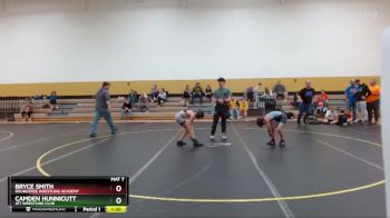 76 lbs Round 3 - Bryce Smith, Roundtree Wrestling Academy vs Camden Hunnicutt, JET Wrestling Club