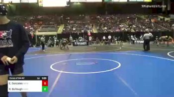 138 lbs Consi Of 64 #2 - Emrique Gonzales, Team Takedown vs Ryan Bullough, Sanderson Wrestling Academy