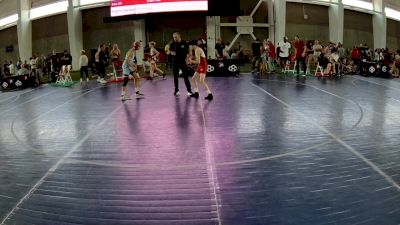 96 lbs Cons. Semis - Carson Spires, Utah vs Beckett Berglund, Utah
