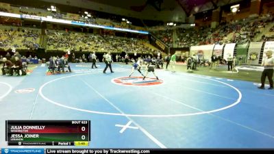 110 Class 2 lbs Semifinal - Julia Donnelly, Washington vs Jessa Joiner, Lebanon