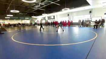 138 lbs Champ. Round 1 - Alex Meza-Hernandez, Silverado vs Jesse Campau, Arlington