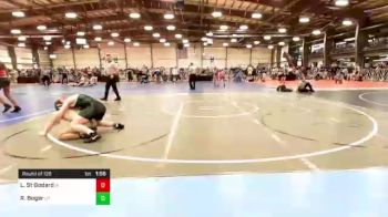 160 lbs Round Of 128 - Luke St Godard, RI vs Riggin Boger, UT