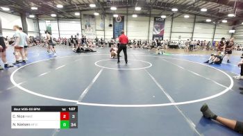 152 lbs Rr Rnd 3 - Chris Nice, Mavericks vs Nathan Nielsen, MF Dynasty