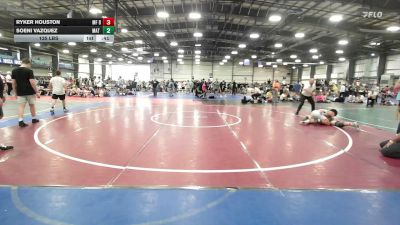 135 lbs Rr Rnd 2 - Ryker Houston, MF Dynasty - MS vs Soeni Vazquez, Mat Warriors Gold MS - MS