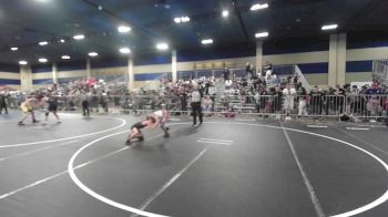 73 lbs Quarterfinal - Tomas Forsythe, Monster Garage vs Cree Garza, Northwest Elite