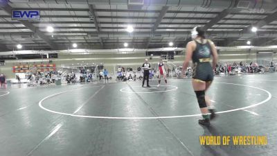 135 lbs Quarterfinal - Sage Mosier, Texas Select Wrestling Club vs Kasia Wong, Legends Of Gold