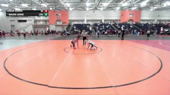 141 lbs Champ. Round 1 - Major Lewis, Lycoming vs Logan Banks, Utica