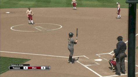 Replay: Elon vs Towson | Apr 13 @ 1 PM