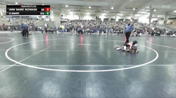 65 lbs Champ. Round 1 - Jj Snapp, Dragon Wrestling Club vs John `Baker` Reynolds, GroundZero