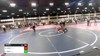 174 lbs Rr Rnd 1 - Aacoda Aitkin, Team Aitkin WC vs Joshua Mejia, Pride WC