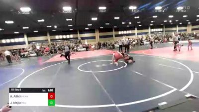 174 lbs Rr Rnd 1 - Aacoda Aitkin, Team Aitkin WC vs Joshua Mejia, Pride WC