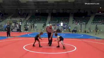 49 lbs Semifinal - Luke Taussig, Sly Fox vs Aaron Brannon, Pitbull Wrestling Academy