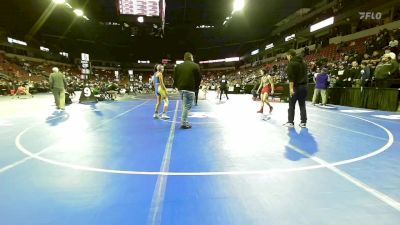 100 lbs Round Of 32 - Katherine Hernandez, Bell Gardens vs Sophia Villoria, Will C. Wood