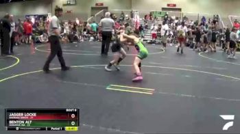 92 lbs Round 3 (6 Team) - Benton Alt, Donahue WA vs Jagger Locke, BadBass Green