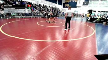 113 lbs Cons. Round 2 - Max Hsing, Cerritos vs Aiden Chaiddz, Warren