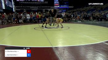 112 lbs Rnd Of 32 - Stephanie Blankenship, Washington vs Josie Bartishofski, Wisconsin