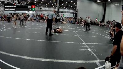 72 lbs Semis (4 Team) - Joey Rhodes, U2 Upstate Uprising vs Mike Levine, Cordoba Trained