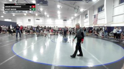70 lbs Round Of 16 - Cain Hampton, OH vs Owen Slabaugh, IL