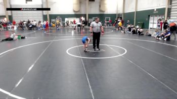 55 lbs Cons. Round 2 - Jeremiah Urban, Sherman Challengers vs Ashton Heusinkvelt, St. Paul Youth Wrestling