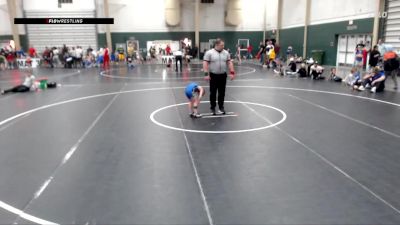 55 lbs Cons. Round 2 - Jeremiah Urban, Sherman Challengers vs Ashton Heusinkvelt, St. Paul Youth Wrestling