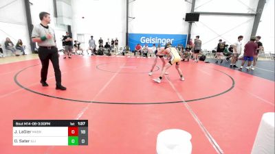 109 lbs Rr Rnd 3 - Julian LaGier, Mat Assassins Blue vs Owen Sater, Illinois Cornstars